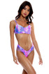 Luli Fama Dancing Queen Reversible Strappy Sides High Leg Thong Bottom